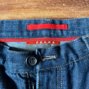 Prada jeans size 48.  Like new!